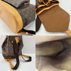 Louis Vuitton Backpack Montsouris GM — view 9