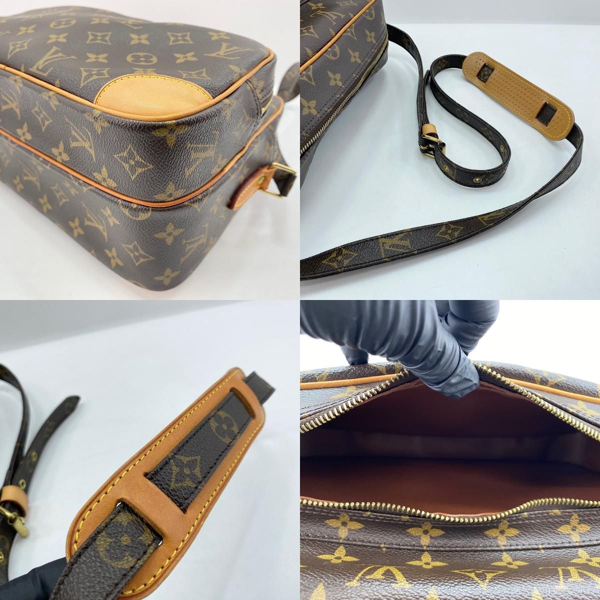 Louis Vuitton Shoulder Bag Nile — view 9