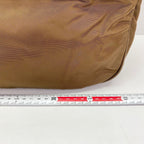 Prada Tote Tessuto Brown — view 4