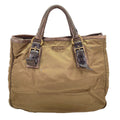 Prada Tote Tessuto Brown