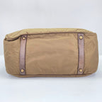 Prada Tote Tessuto Brown — view 7