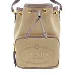 Prada Handbag Duet Logo Jacquard 2-Way — view 2