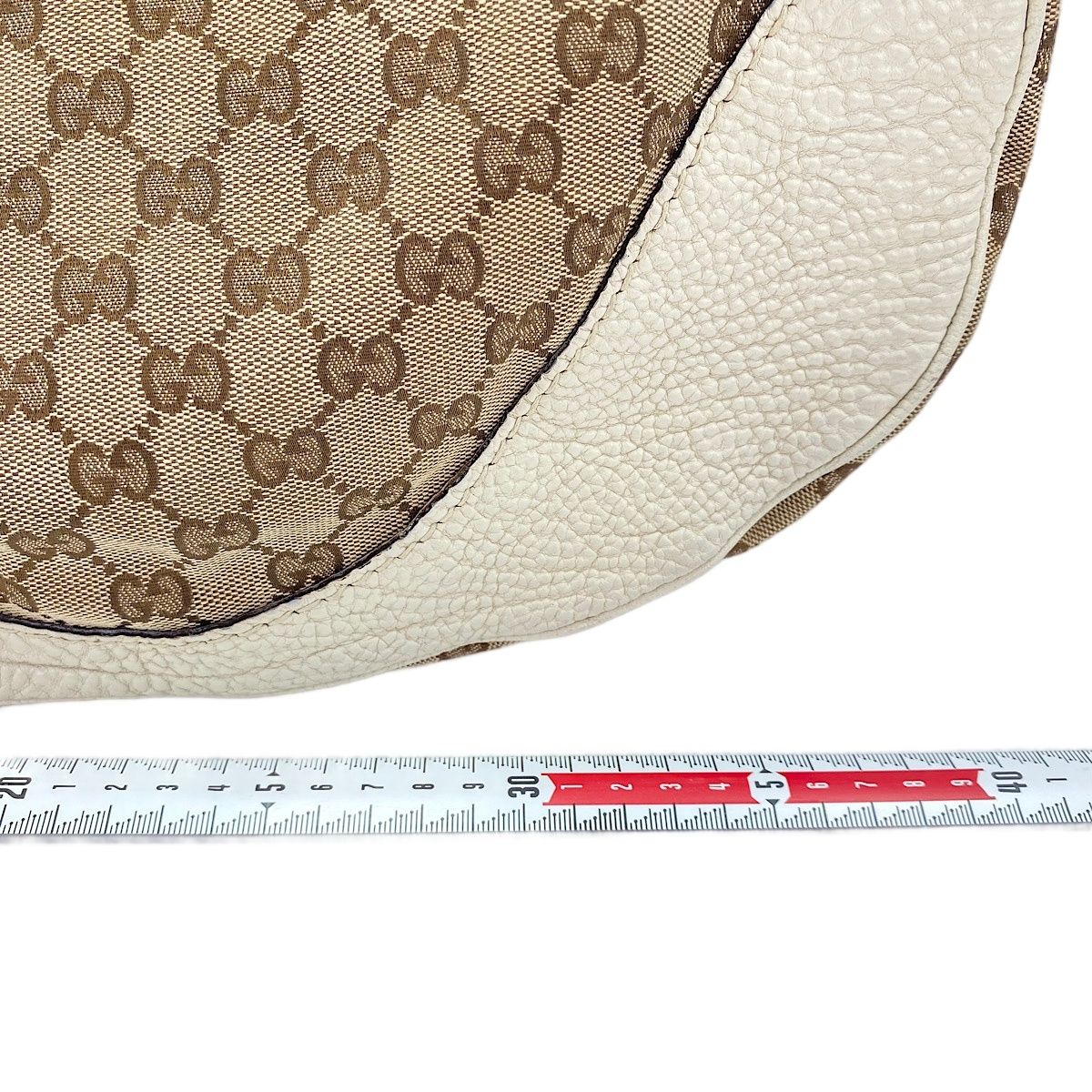 Gucci Tote Charlotte Logo — view 3