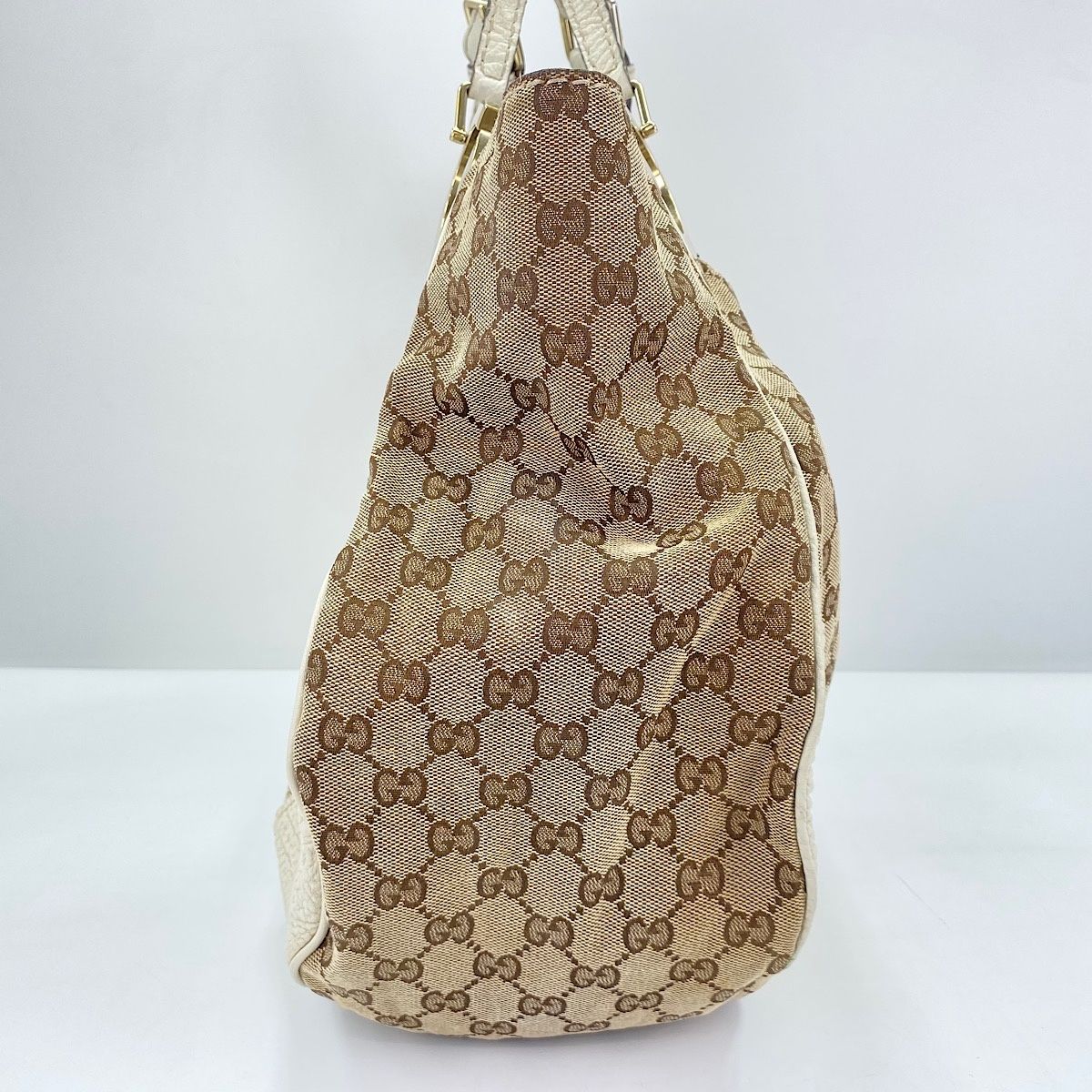 Gucci Tote Charlotte Logo — view 4