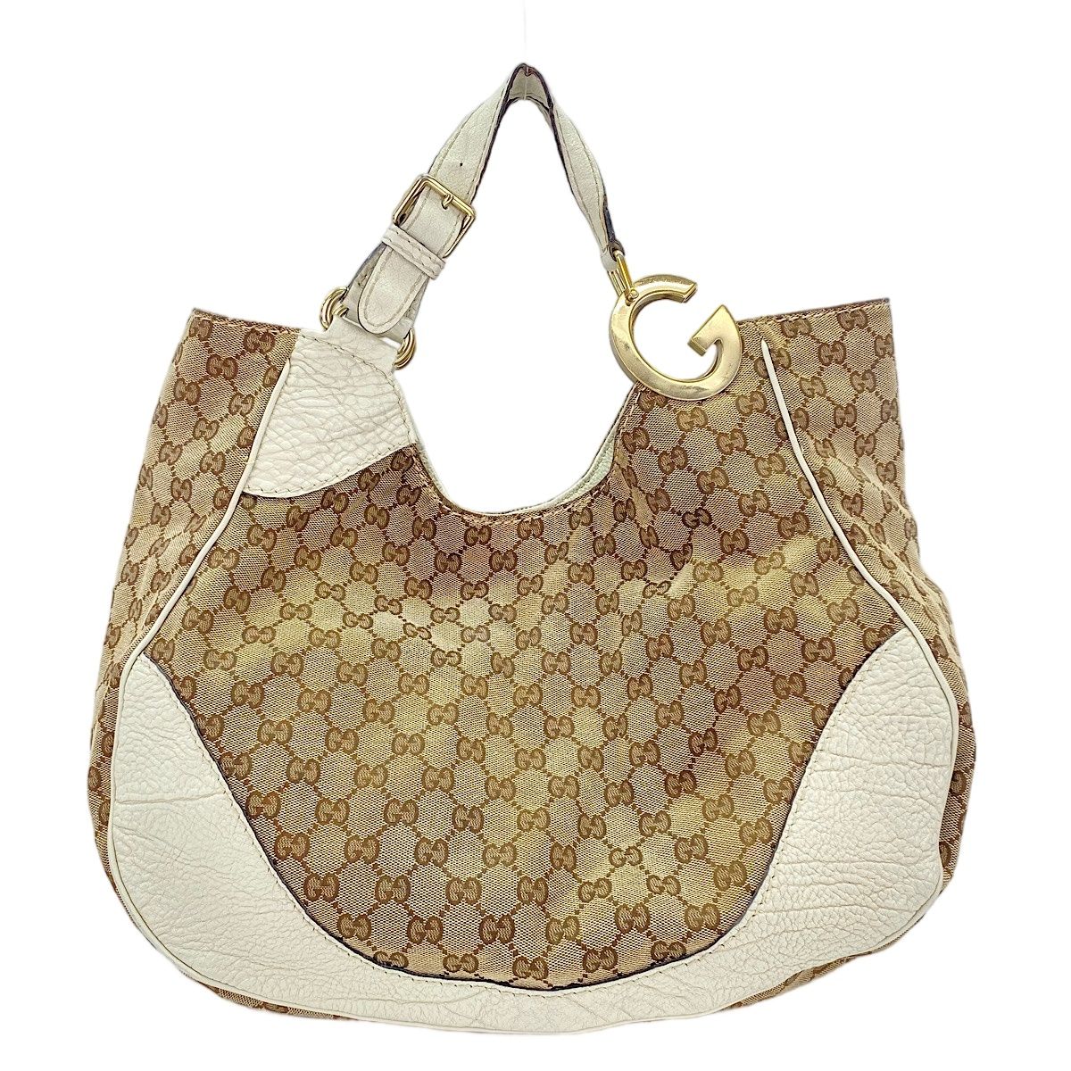 Gucci Tote Charlotte Logo