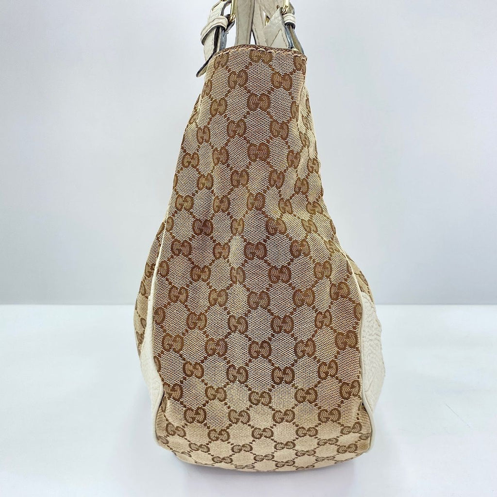 Gucci Tote Charlotte Logo — view 5