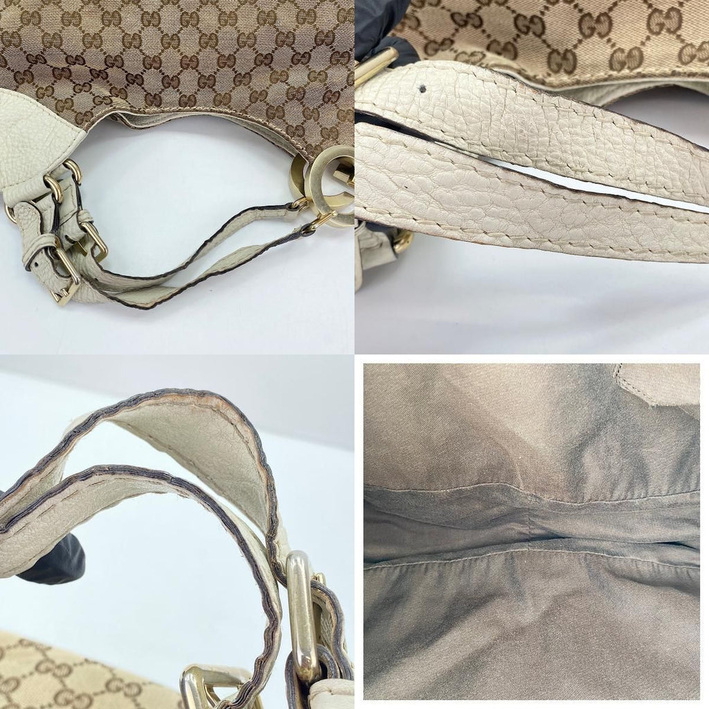Gucci Tote Charlotte Logo — view 9