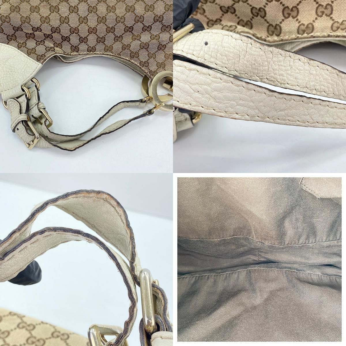 Gucci Tote Charlotte Logo — view 9