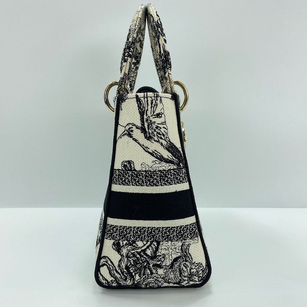 Dior Handbag Lady Embroidery 2-Way — view 6