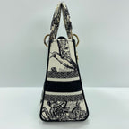 Dior Handbag Lady Embroidery 2-Way — view 6