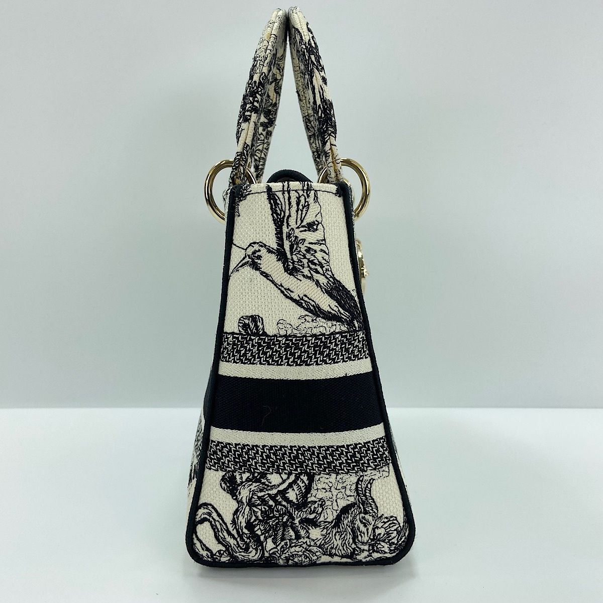 Dior Handbag Lady Embroidery 2-Way — view 6