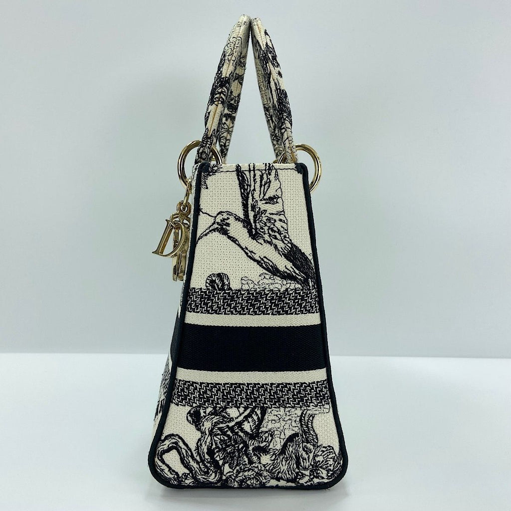 Dior Handbag Lady Embroidery 2-Way — view 5