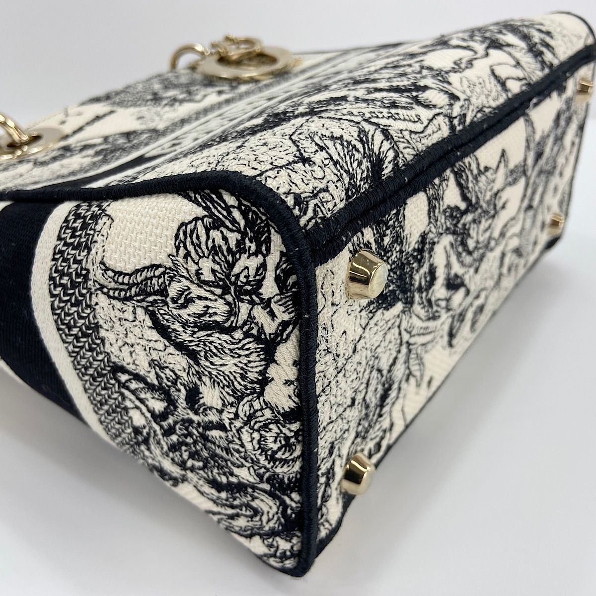 Dior Handbag Lady Embroidery 2-Way — view 8