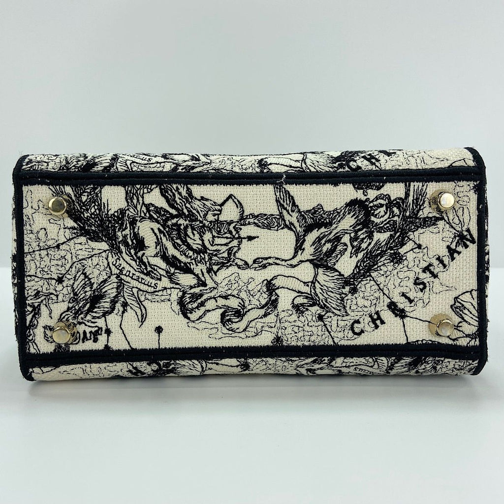 Dior Handbag Lady Embroidery 2-Way — view 7