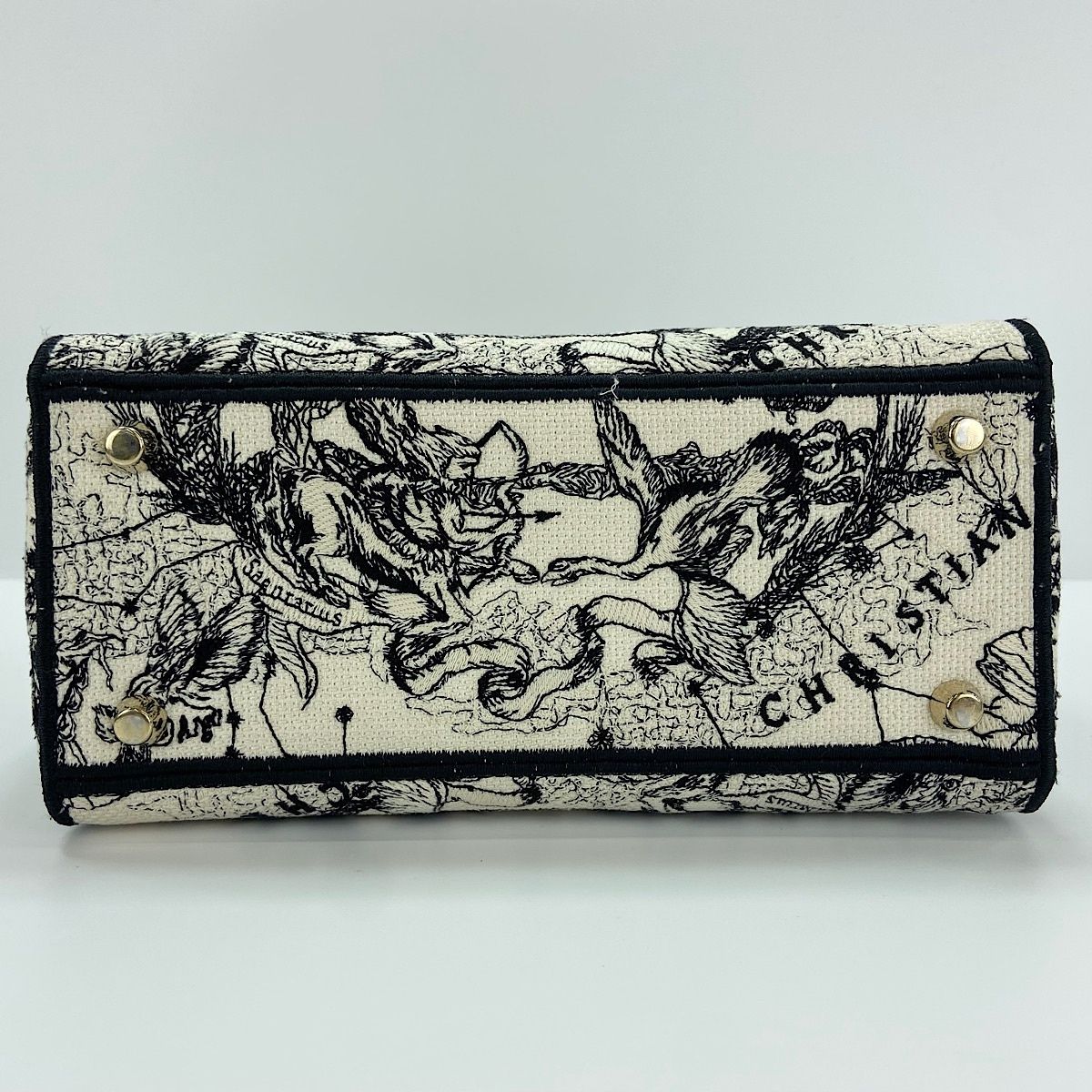 Dior Handbag Lady Embroidery 2-Way — view 7