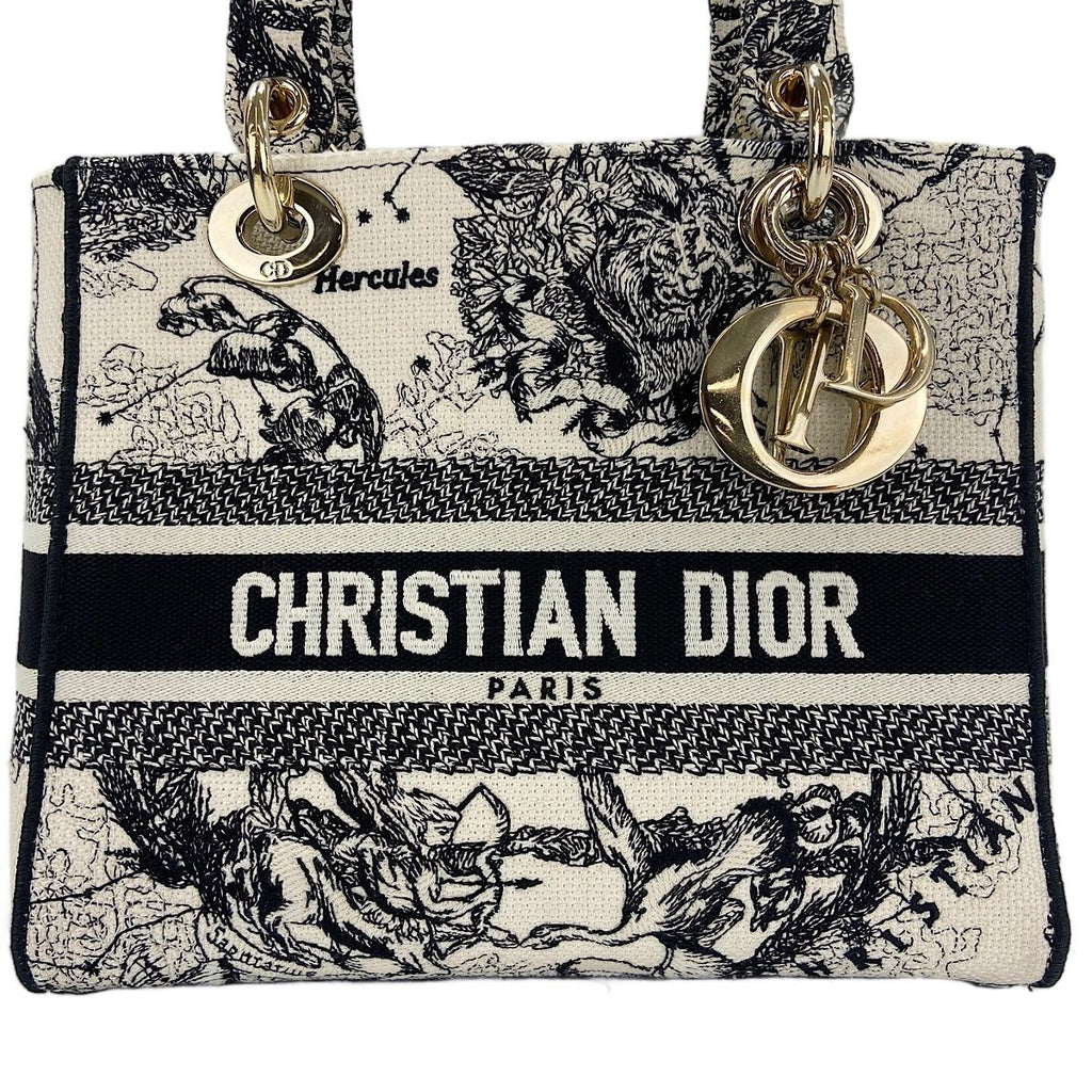 Dior Handbag Lady Embroidery 2-Way — view 2