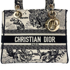 Dior Handbag Lady Embroidery 2-Way — view 2