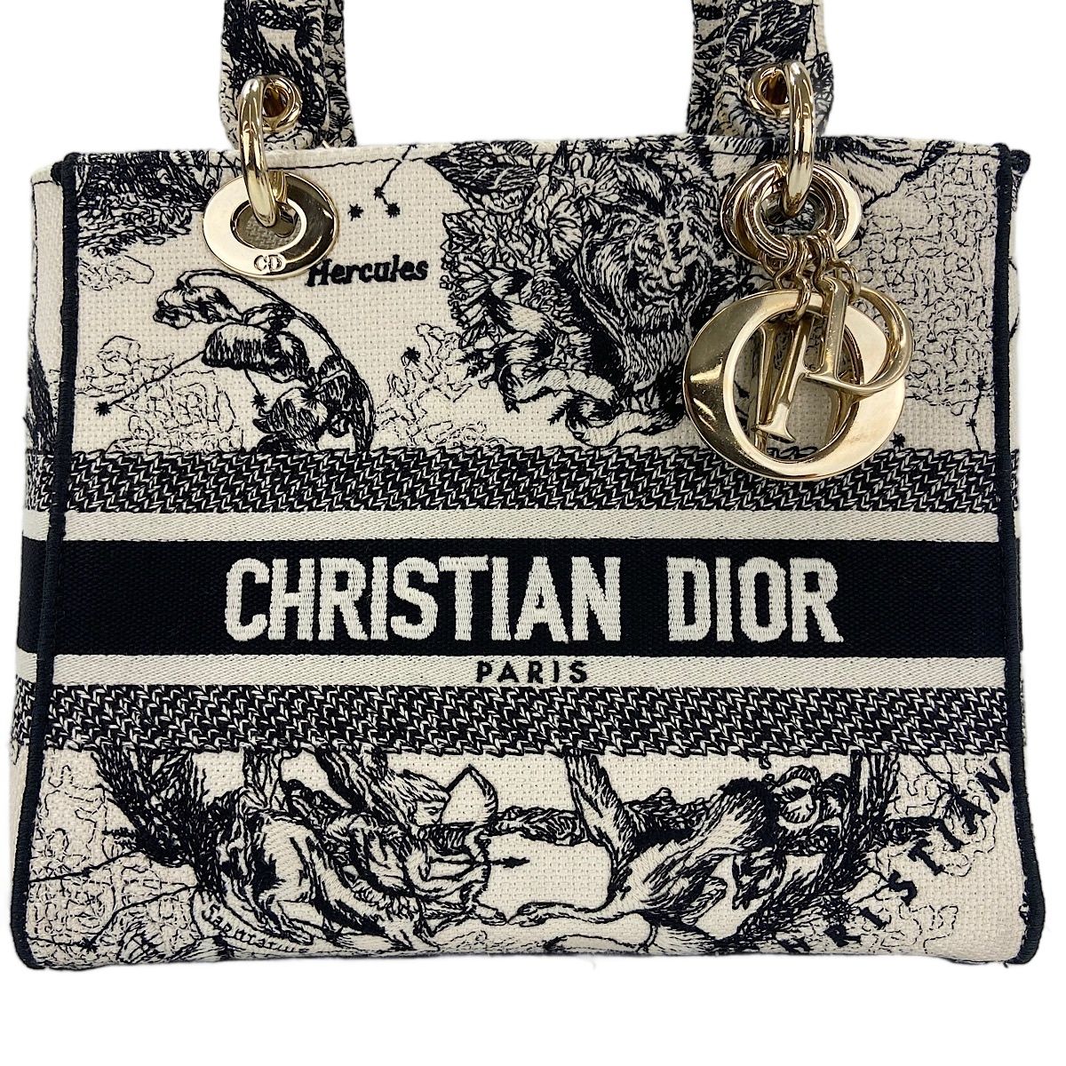 Dior Handbag Lady Embroidery 2-Way — view 2