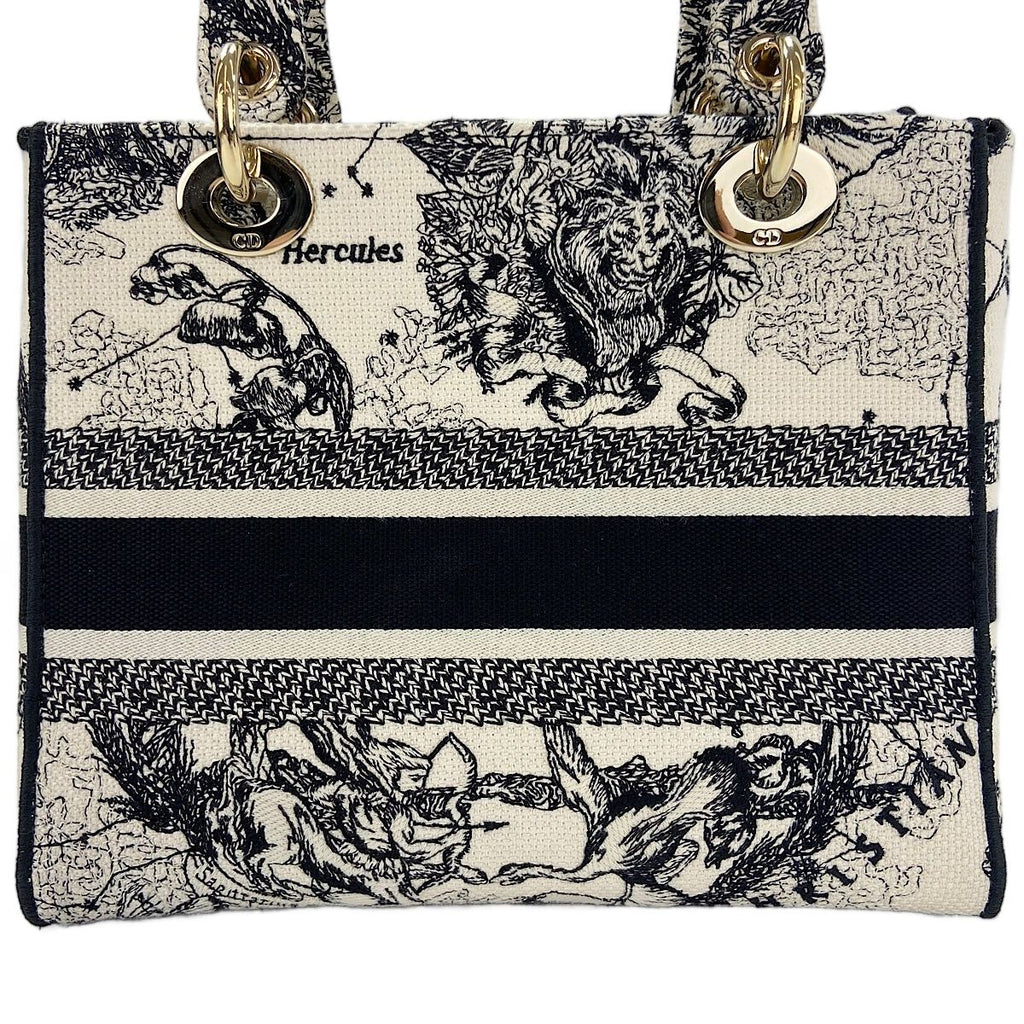 Dior Handbag Lady Embroidery 2-Way — view 3