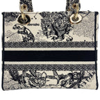 Dior Handbag Lady Embroidery 2-Way — view 3