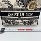 Dior Handbag Lady Embroidery 2-Way — view 4