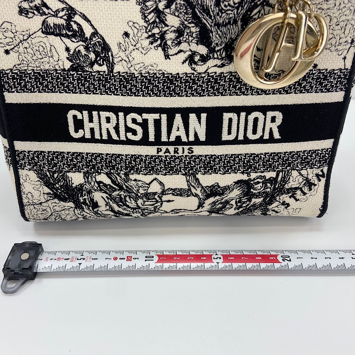 Dior Handbag Lady Embroidery 2-Way — view 4