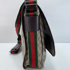 Gucci Shoulder Bag Brown — view 6