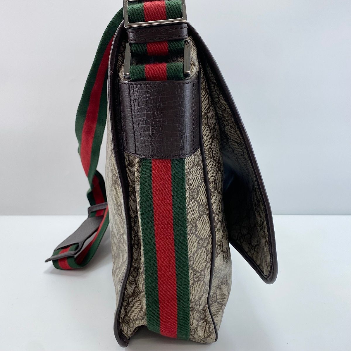 Gucci Shoulder Bag Brown — view 6