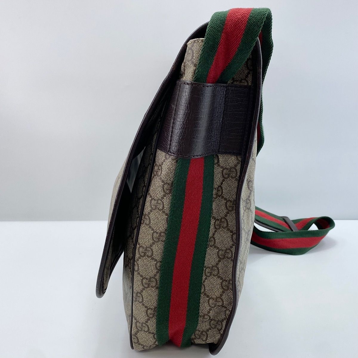 Gucci Shoulder Bag Brown — view 5