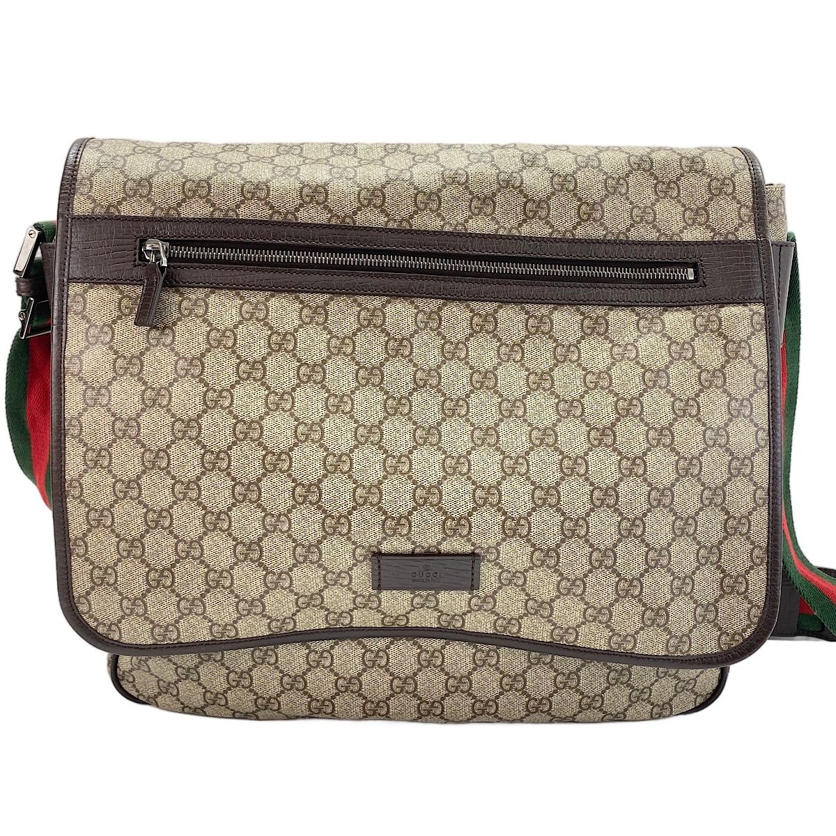 Gucci Shoulder Bag Brown — view 2