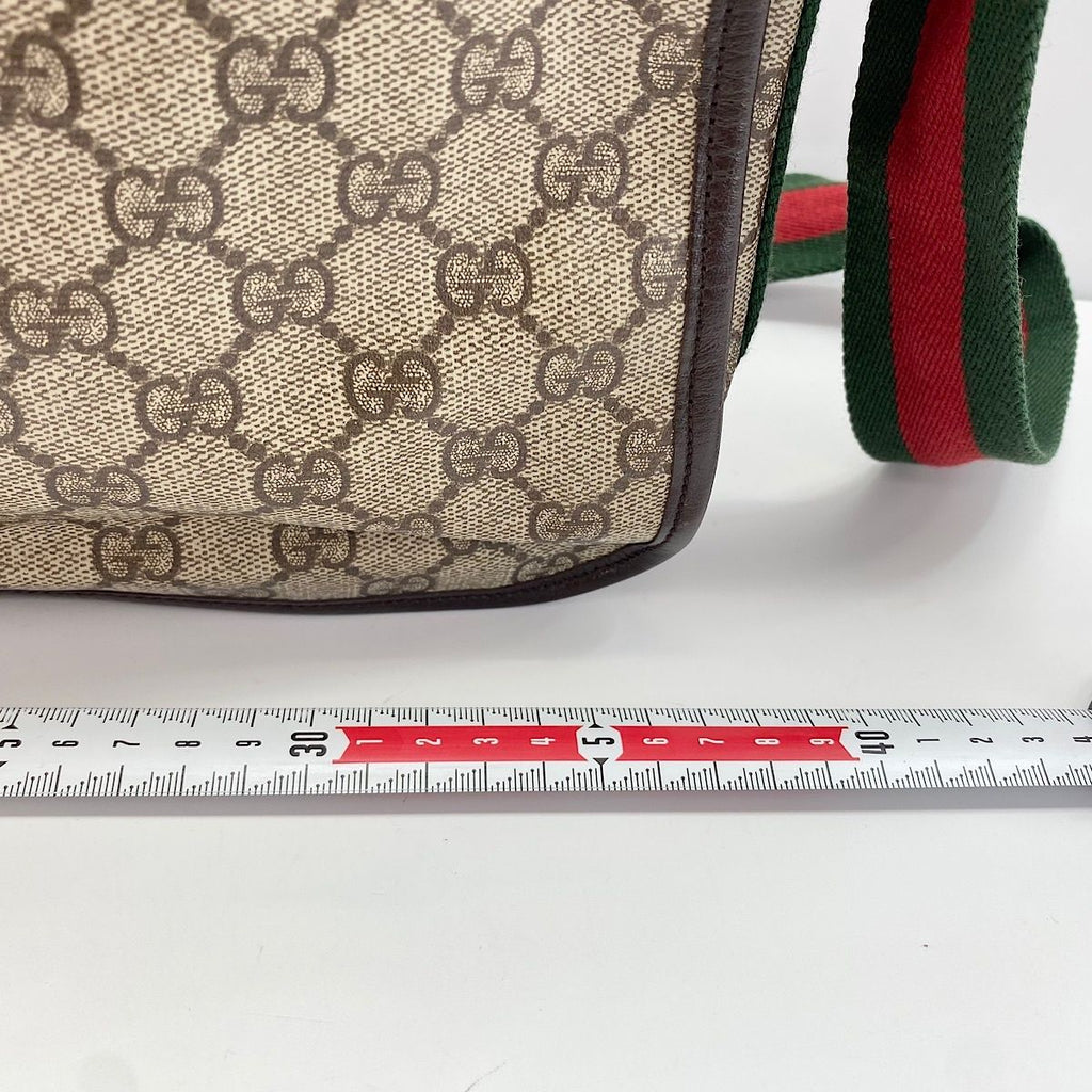 Gucci Shoulder Bag Brown — view 4