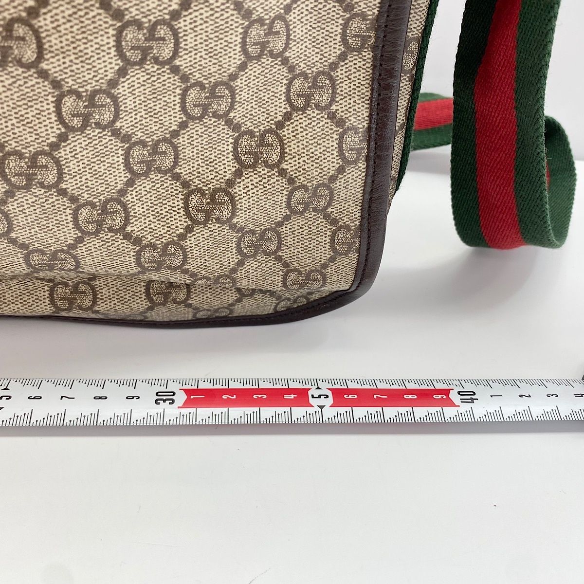 Gucci Shoulder Bag Brown — view 4