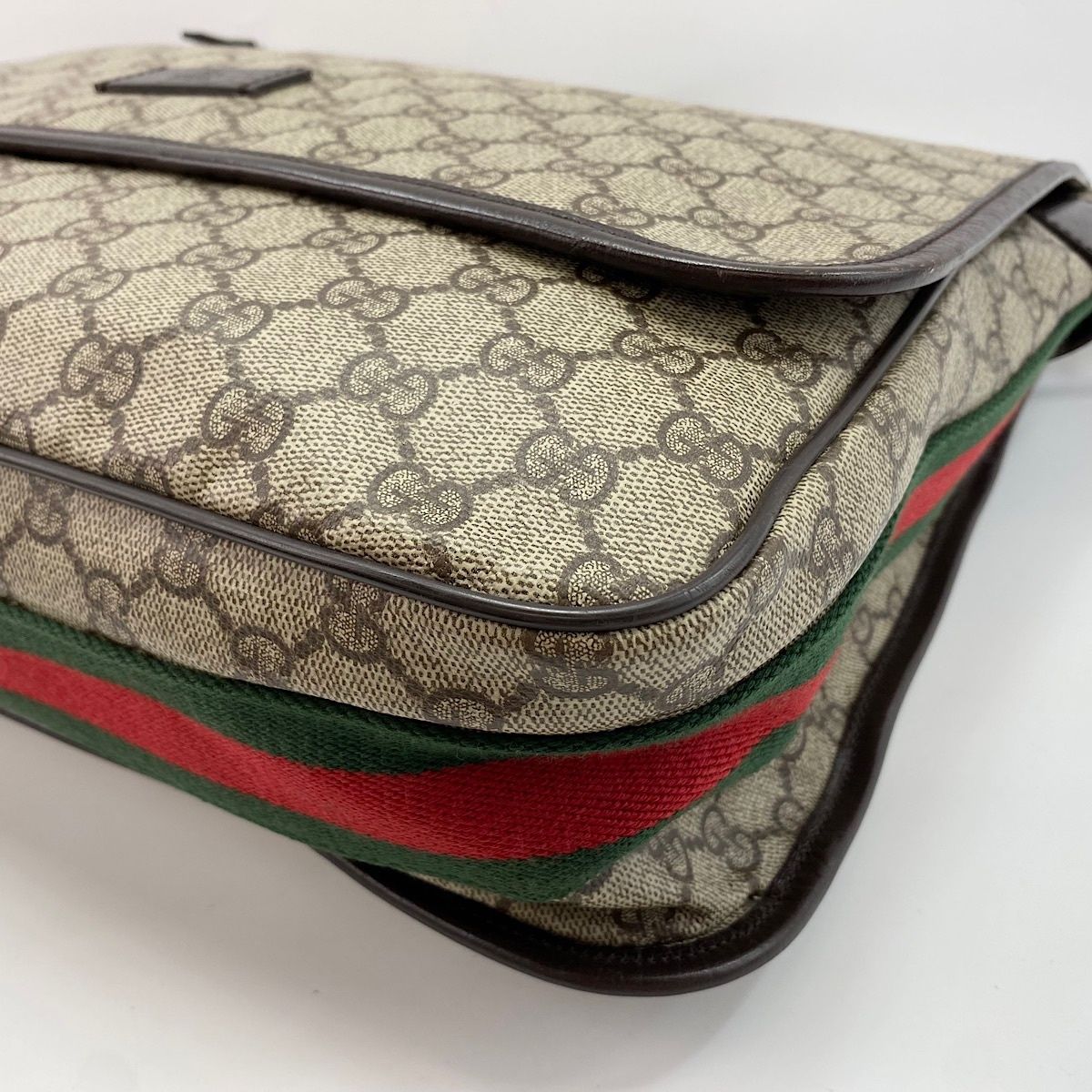 Gucci Shoulder Bag Brown — view 8