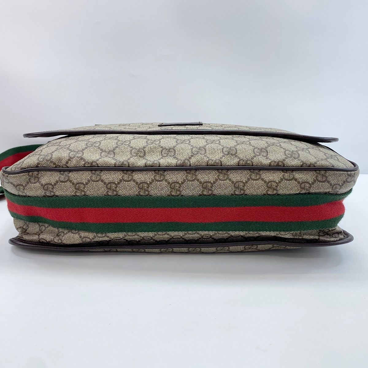 Gucci Shoulder Bag Brown — view 7