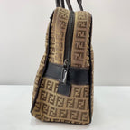 Fendi Handbag Zucca Beige — view 5