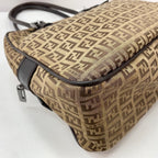 Fendi Handbag Zucca Beige — view 7