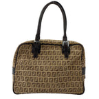 Fendi Handbag Zucca Beige