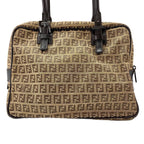 Fendi Handbag Zucca Beige — view 2