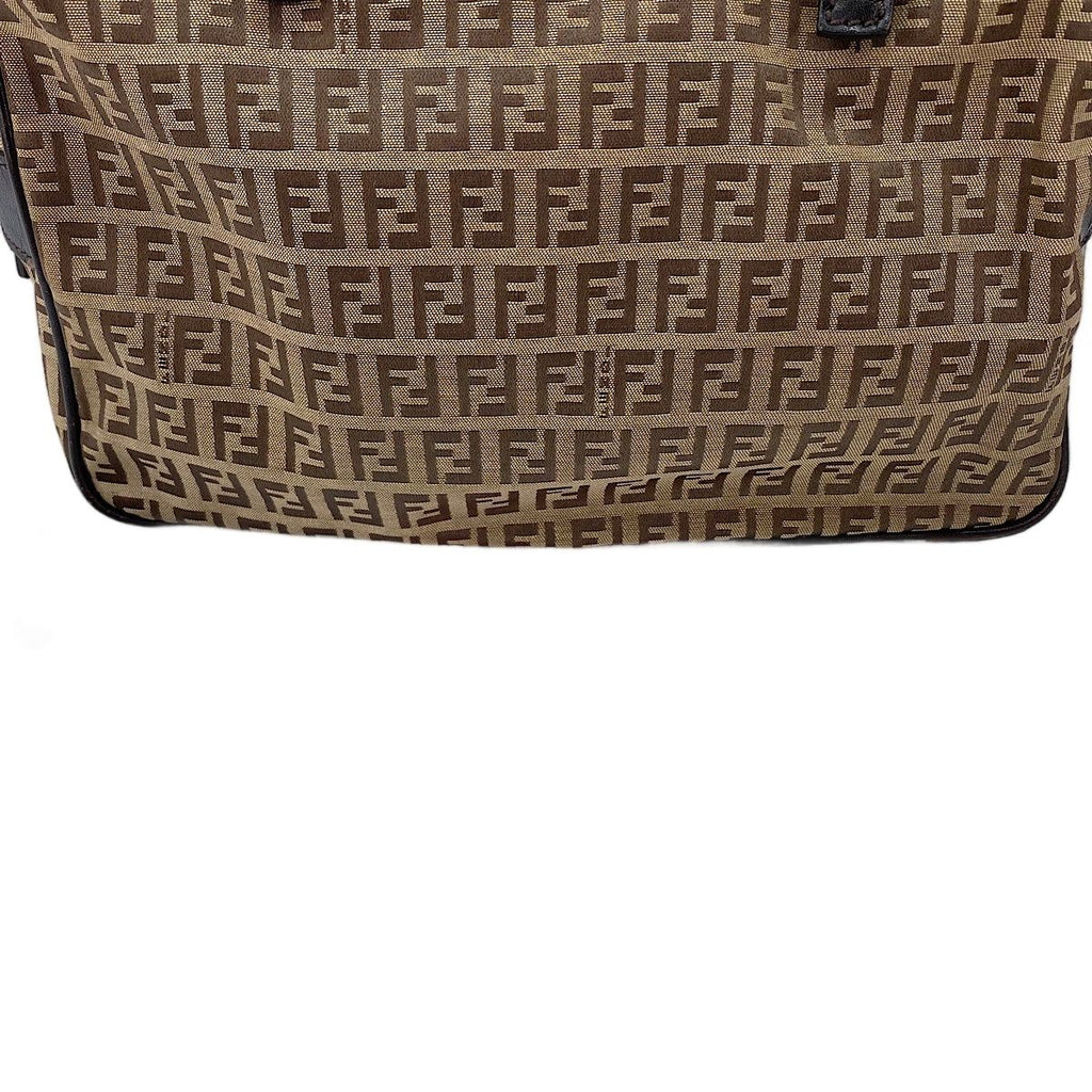 Fendi Handbag Zucca Beige — view 3