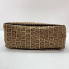 Fendi Handbag Zucca Beige — view 6