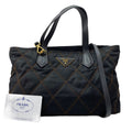 Prada Handbag 2-Way Black