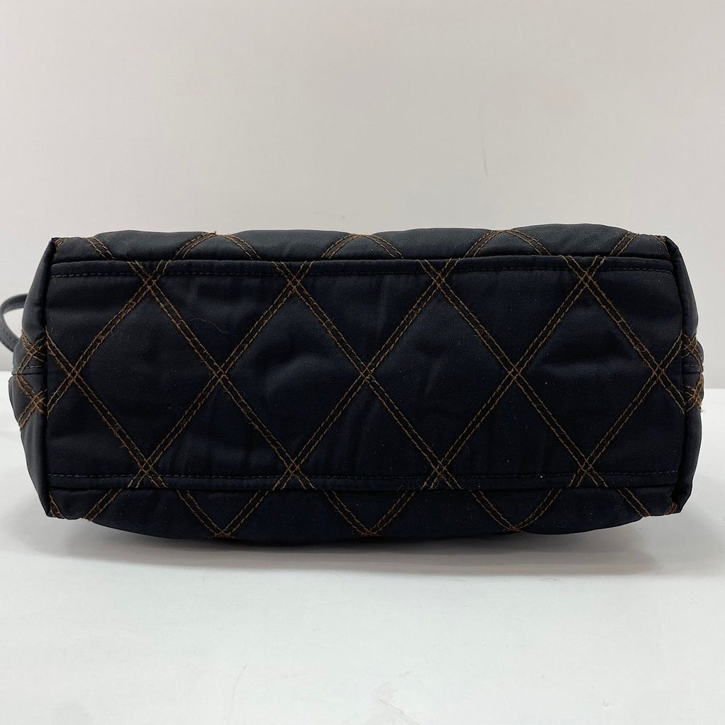 Prada Handbag 2-Way Black — view 7