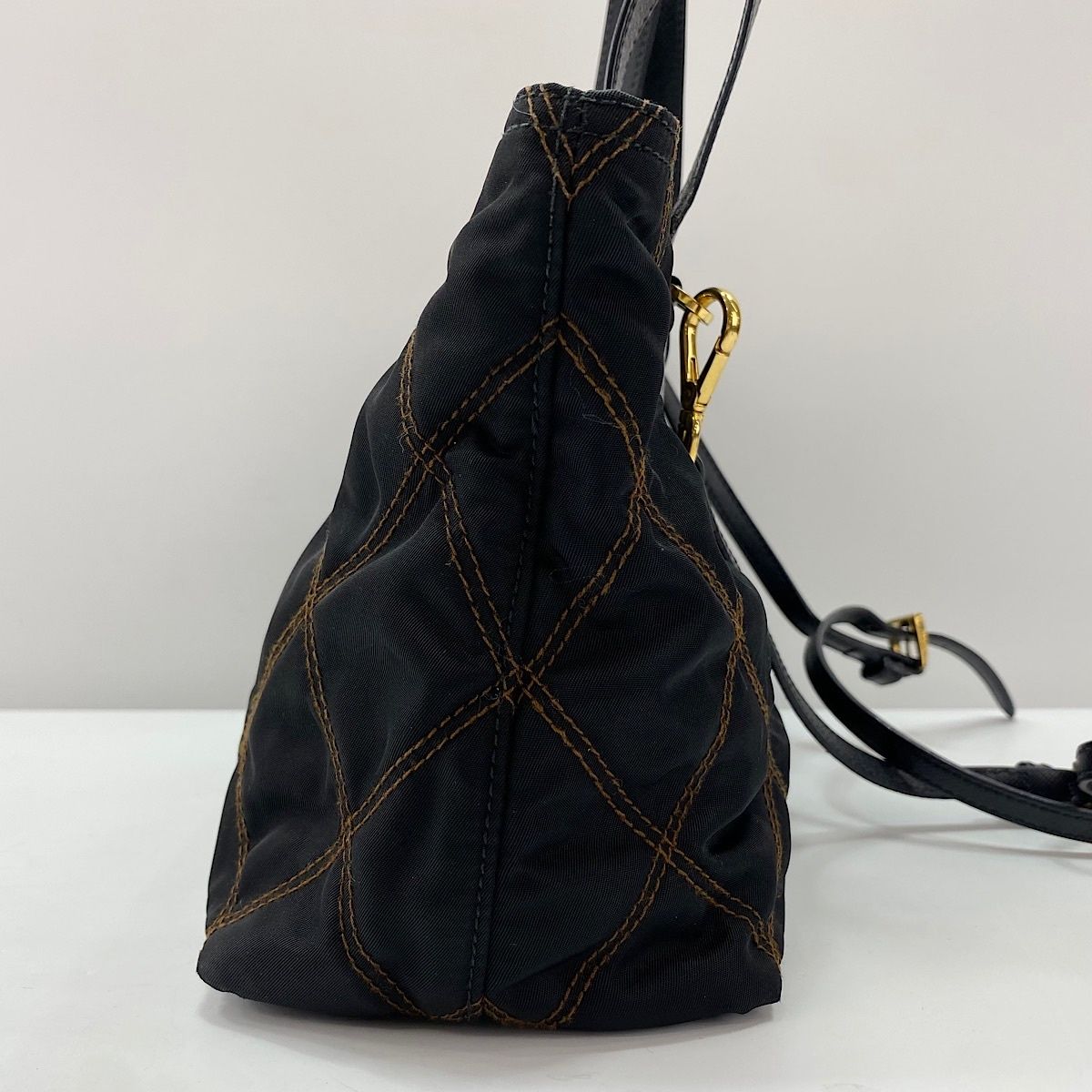 Prada Handbag 2-Way Black — view 5