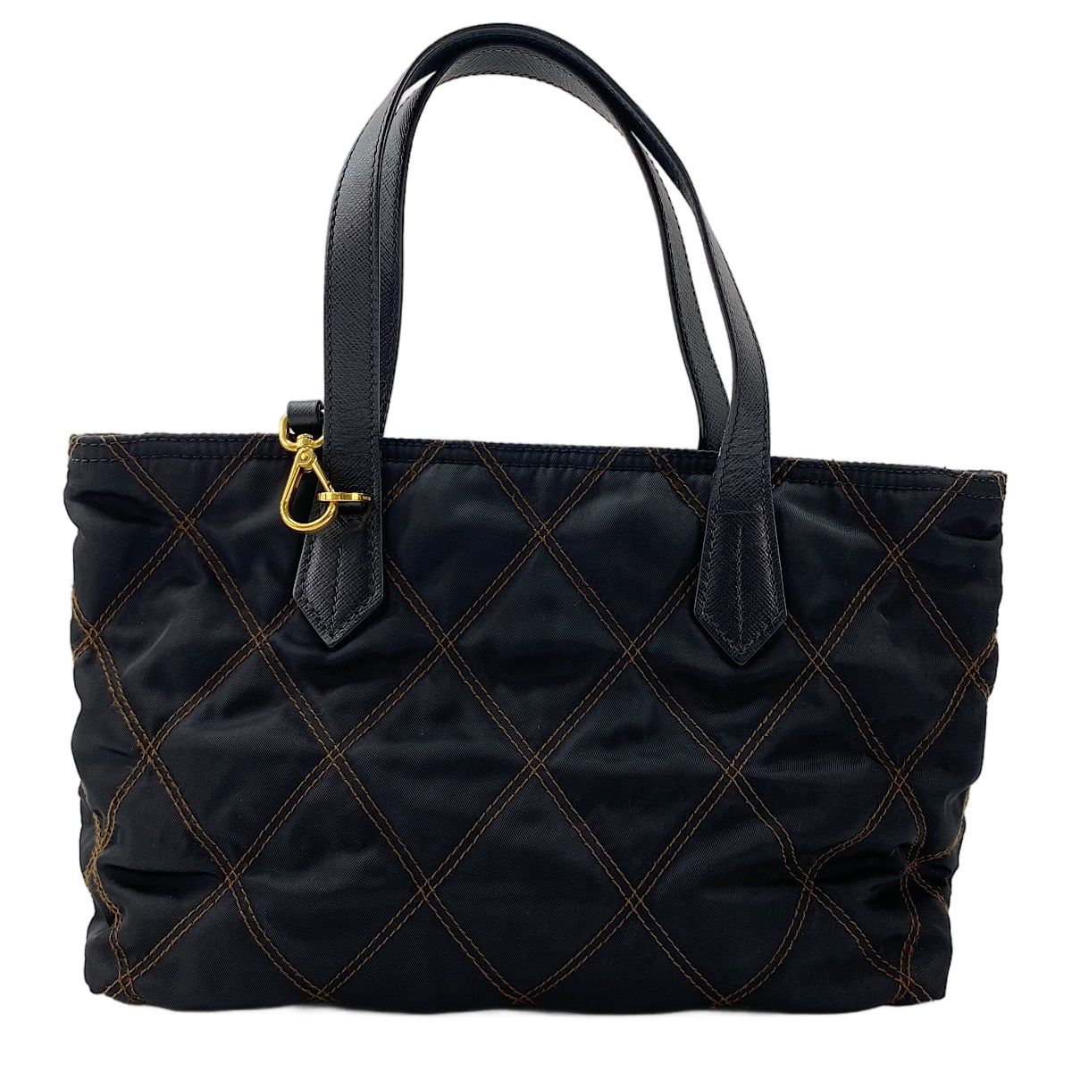 Prada Handbag 2-Way Black — view 3