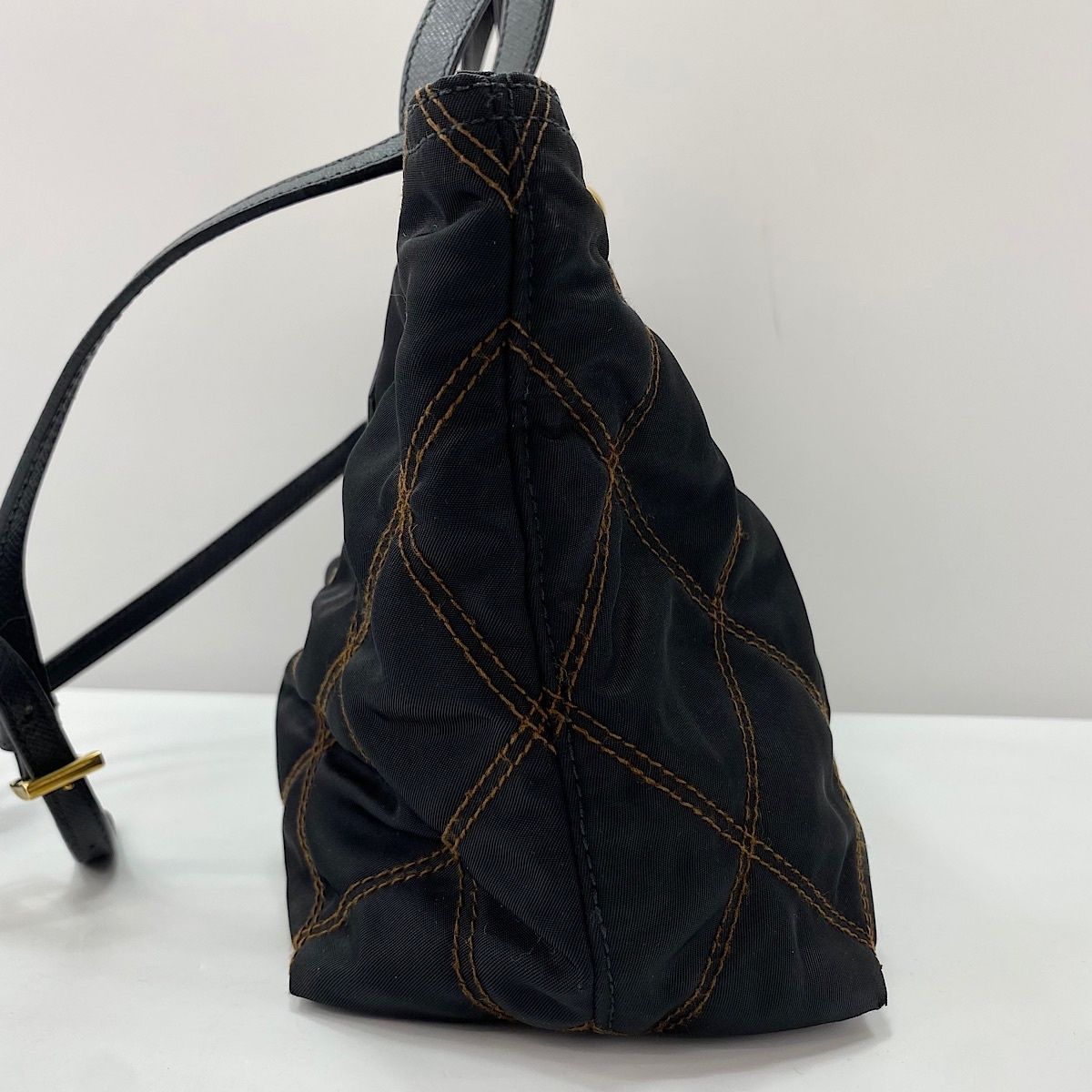 Prada Handbag 2-Way Black — view 6