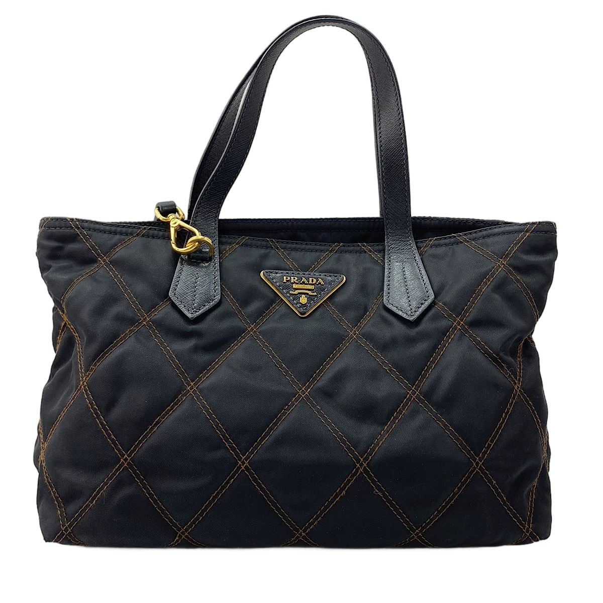 Prada Handbag 2-Way Black — view 2