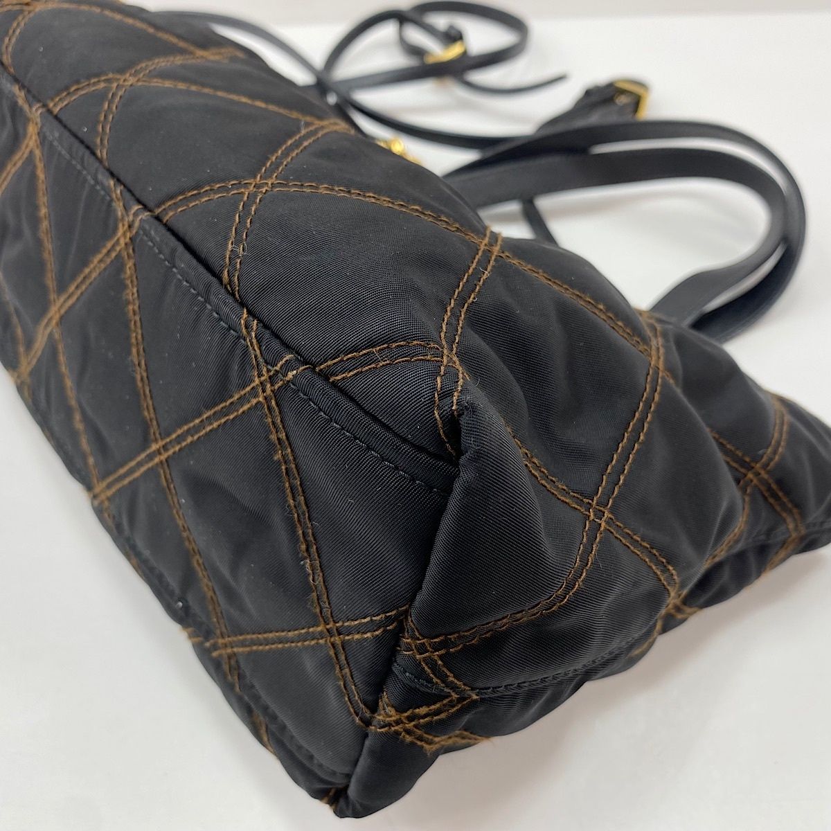 Prada Handbag 2-Way Black — view 9