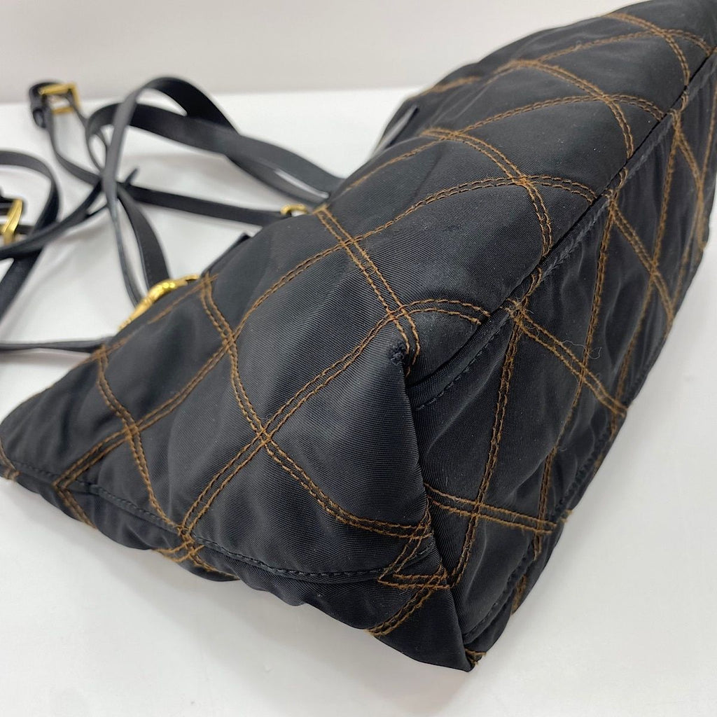Prada Handbag 2-Way Black — view 8