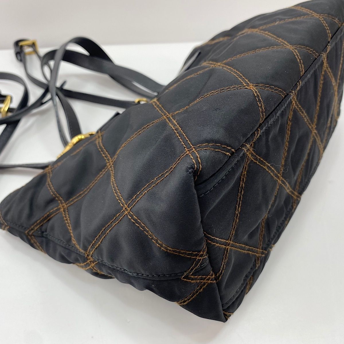 Prada Handbag 2-Way Black — view 8