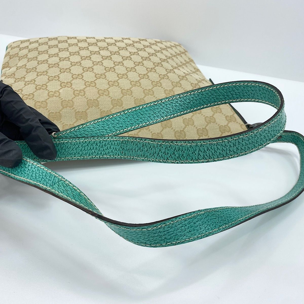 Gucci Shoulder Bag Beige — view 9